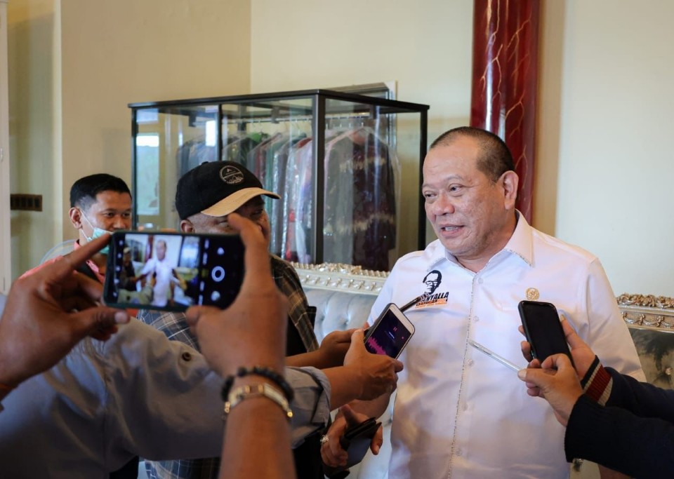 Ketua DPD RI Ucapkan Selamat pada Ketua Umum PBNU yang Baru