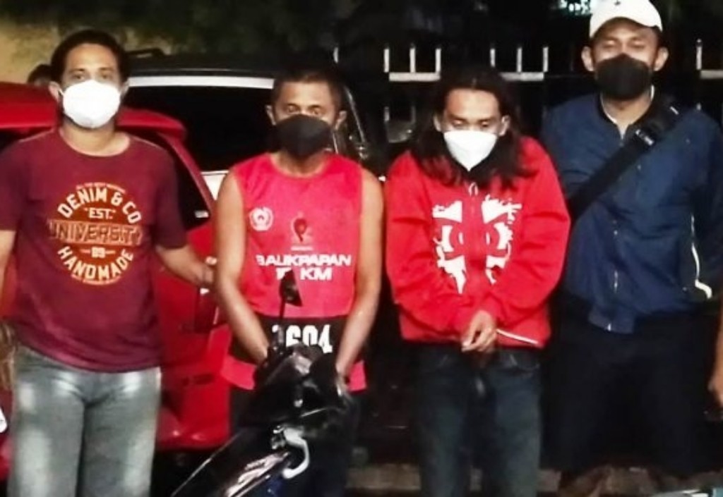 Mengawali 2022, Resmob Polres Situbondo Ringkus 2 Pelaku Curanmor