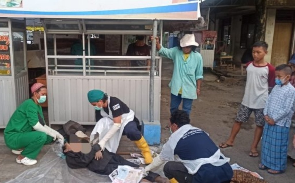 Habis Bersin dan Sesak Nafas Tiba-tiba Tewas, warga Ngemplak Geger