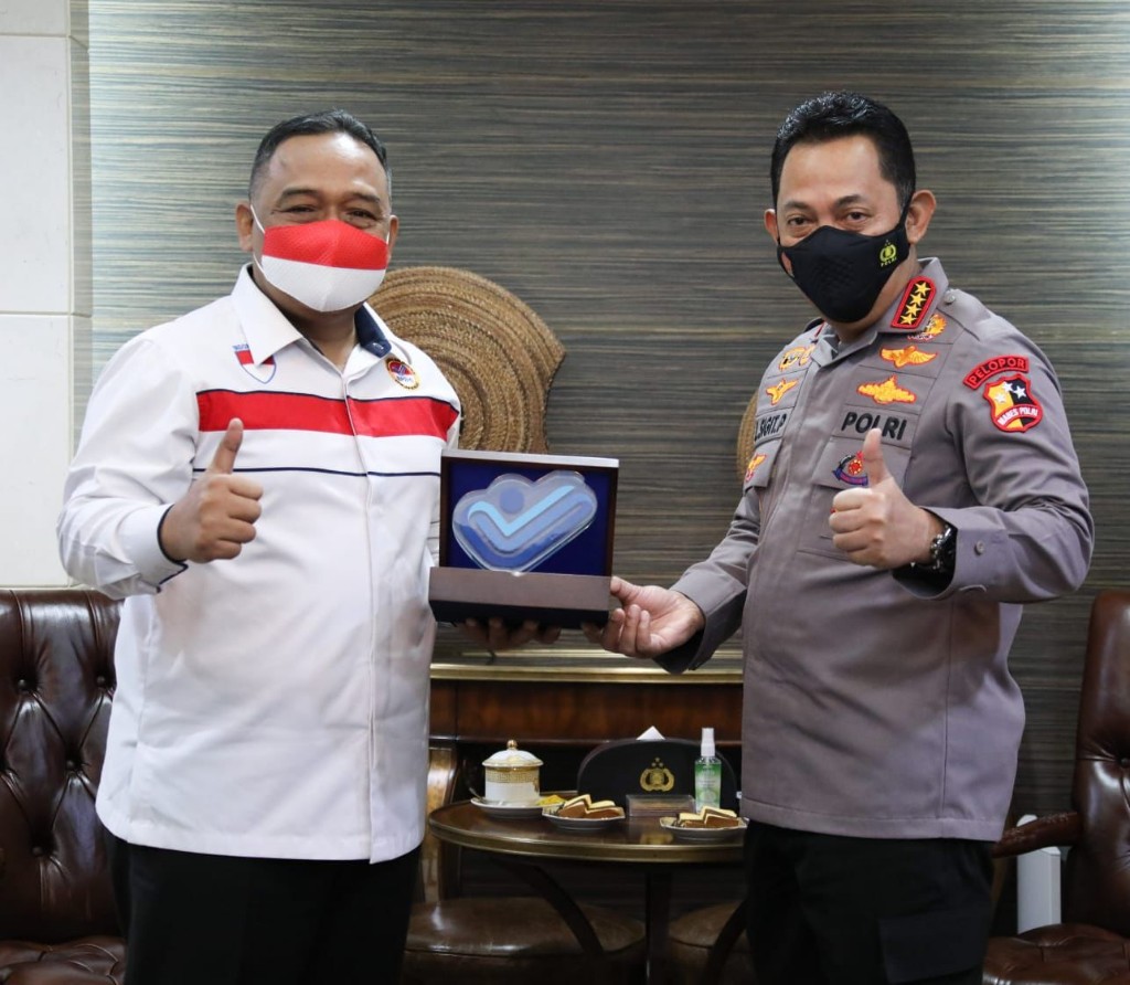 Terkait Penyelundupan PMI, BP2MI dan Kapolri Gelar Audiensi