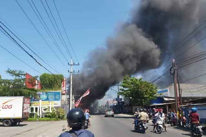 Kebakaran di Menganti, Korban 6 Tahun Meninggal Tengkurap