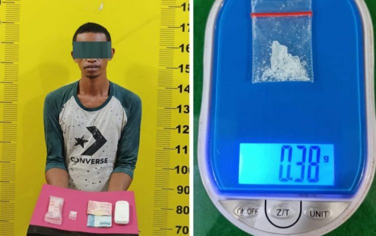 Nekat Edar Narkoba, Warga Kecamatan Medan Ngandang 4 Tahun