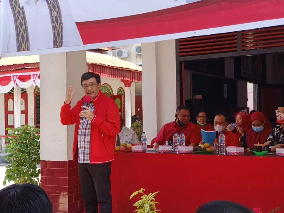 Tanggapi Isu Kudeta di Partai Demokrat, Djarot Sebut AHY Tendensius  