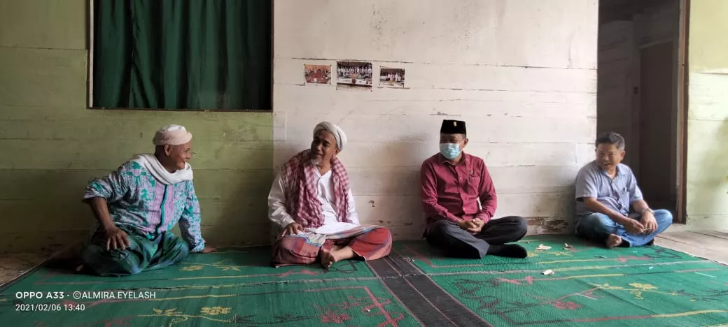 Ketua DPC PDI Perjuangan Labura Hadiri Haul Tuan Syekh Muhammad Naim Al Kholidi Naqsyabandiyah 