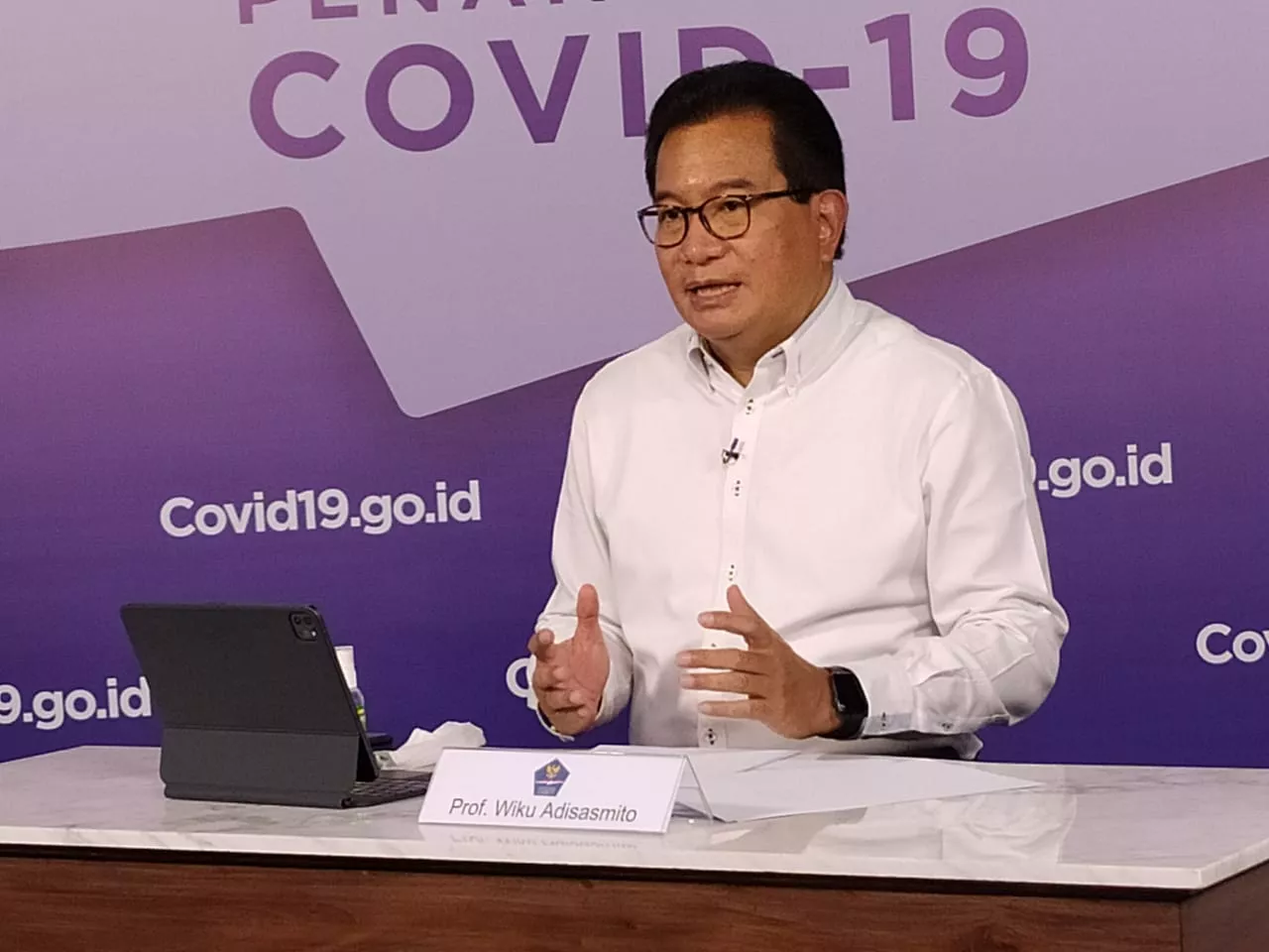 Pasien Sembuh Covid-19 Terus Meningkat Hingga Mencapai 1.563.917 Orang