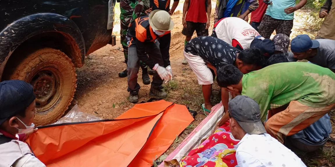 Tambang Emas di Solok Selatan Longsor, 7 Tewas dan 9 Orang Terluka 