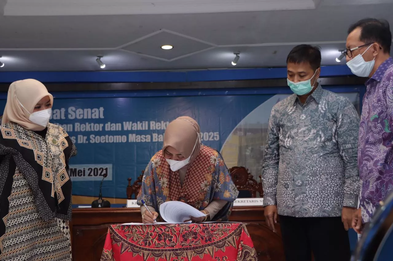 Siti Marwiyah Menang Telak Dalam Kompetisi Pencalonan Rektor Unitomo