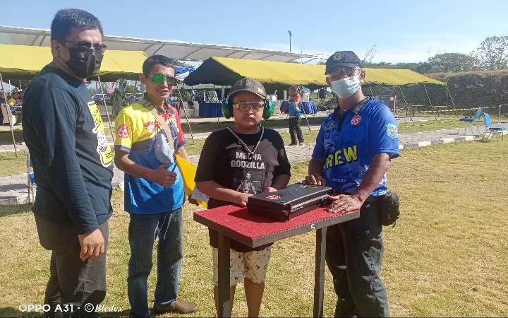 Tournament Fly Navi Shooting Puspenerbal, GJSC Tampilkan Penembak Termuda 8 Tahun