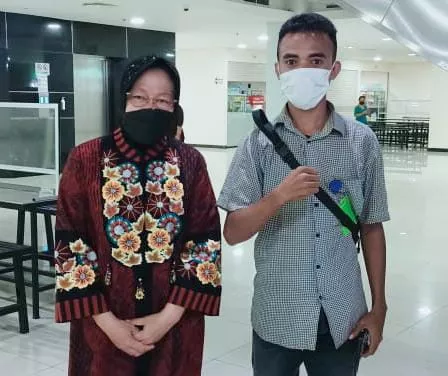 Tri Rismaharini Klarifikasi Video Viral Bupati Alor NTT, Bukan PKH Melainkan Bansos