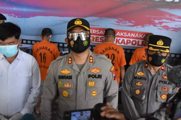 Polisi Ringkus Pelaku Curanmor Tiga Lokasi di Trenggalek