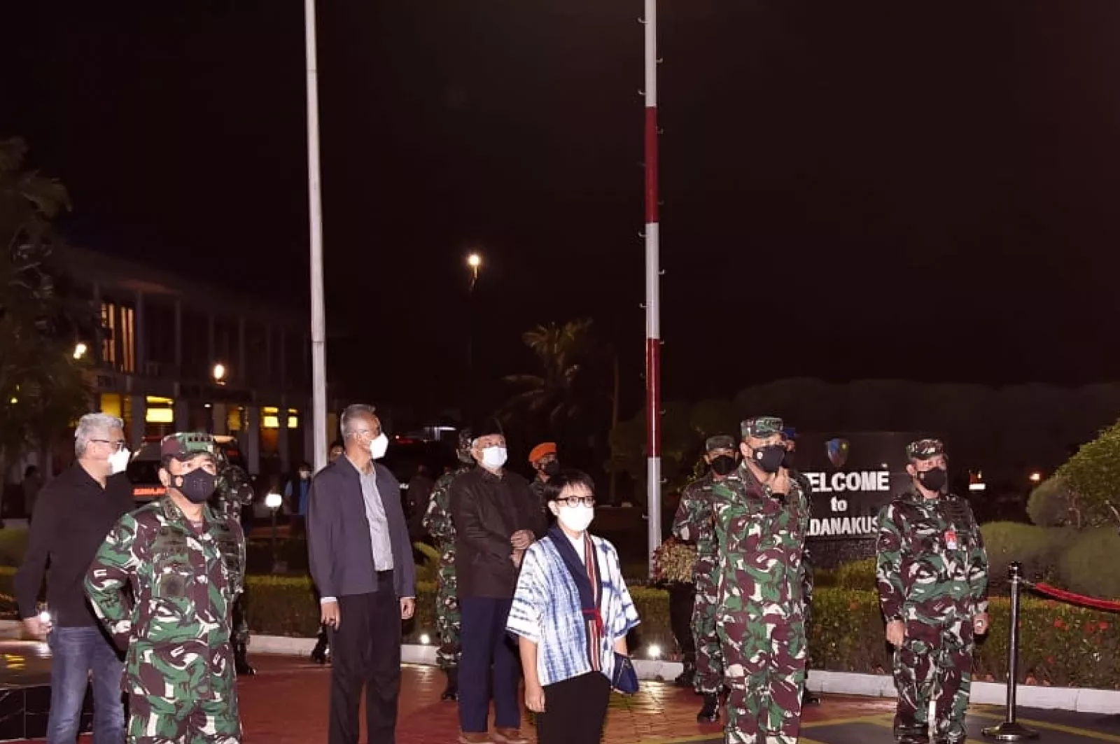 Panglima TNI Sambut Kedatangan WNI dari Afghanistan