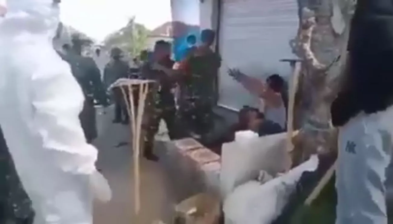 Seorang Dandim di Buleleng Bali Diserang OTK 