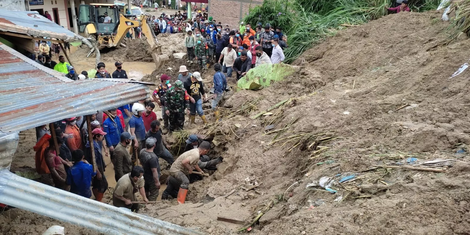 Longsor di Sumatera Utara, 5 Orang Tewas