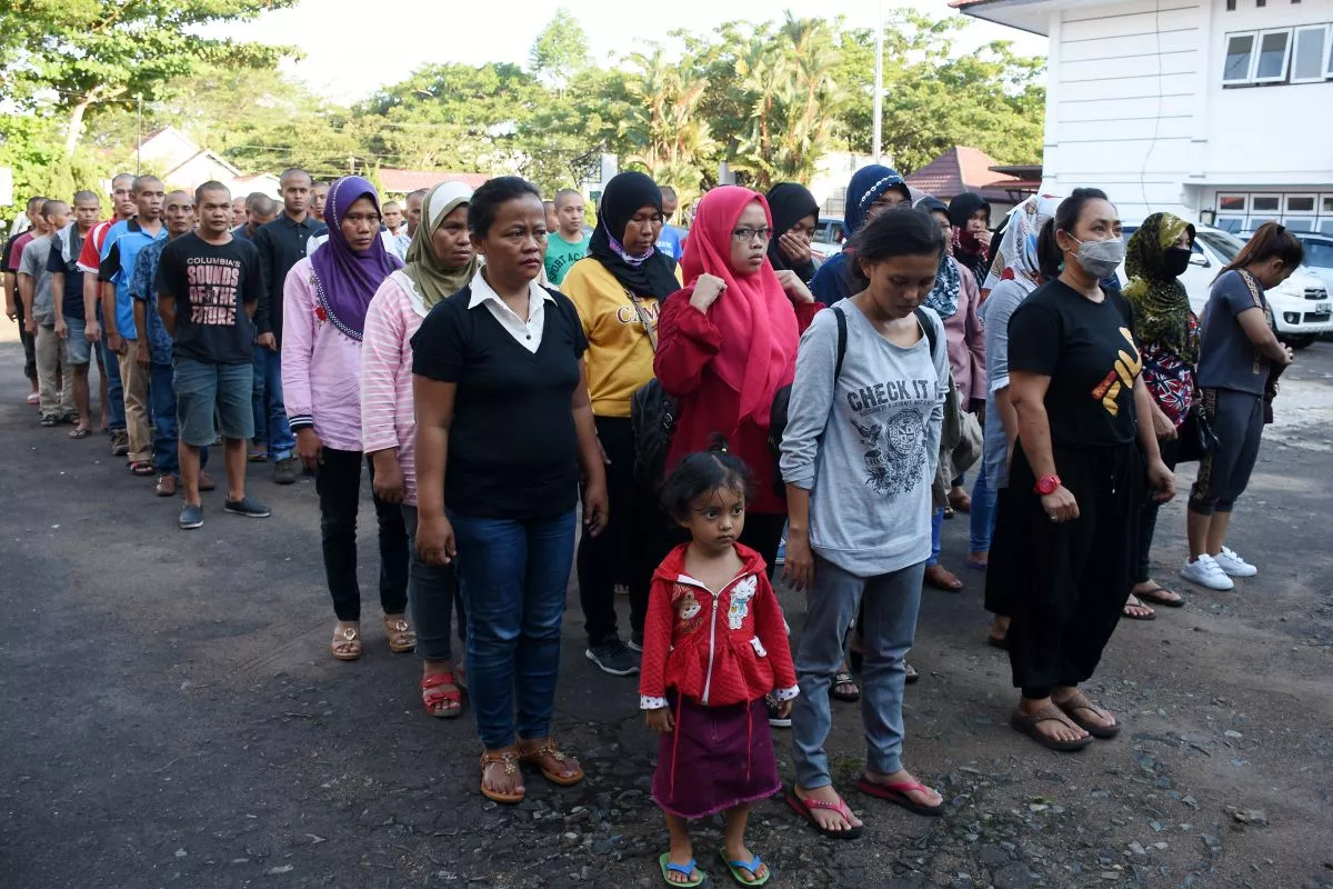 Sejumlah PMI Asal Kabupaten Sampang di Pulangkan 