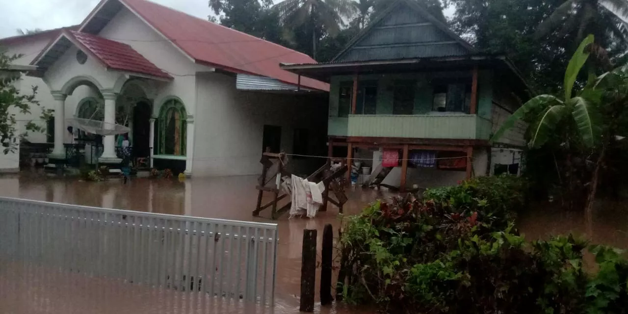 Akibat Cuaca Esktrem, Tiga Kabupaten di Sulawesi Selatan Terendam Banjir