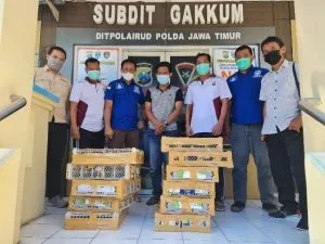 Ditpolairud Polda Jatim Ringkus Penyelundup Satwa yang Dilindungi