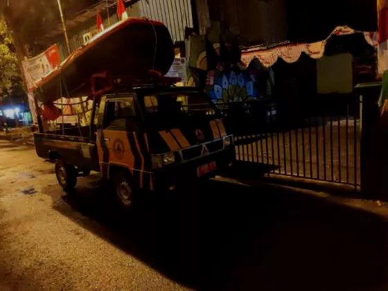 Bagian Hulu Didera Hujan, Sontak Kota Medan Banjir