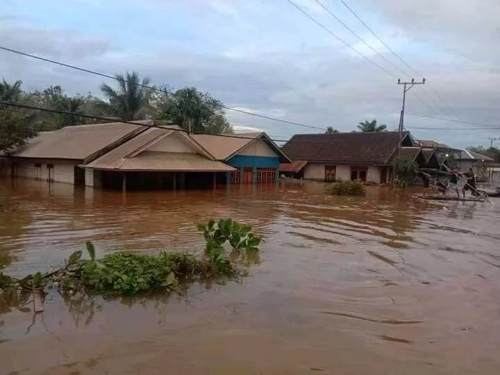 Banjir 13 Kecamatan di Katingan Kalteng Berdampak pada 15.911 KK atau 25.443 Jiwa