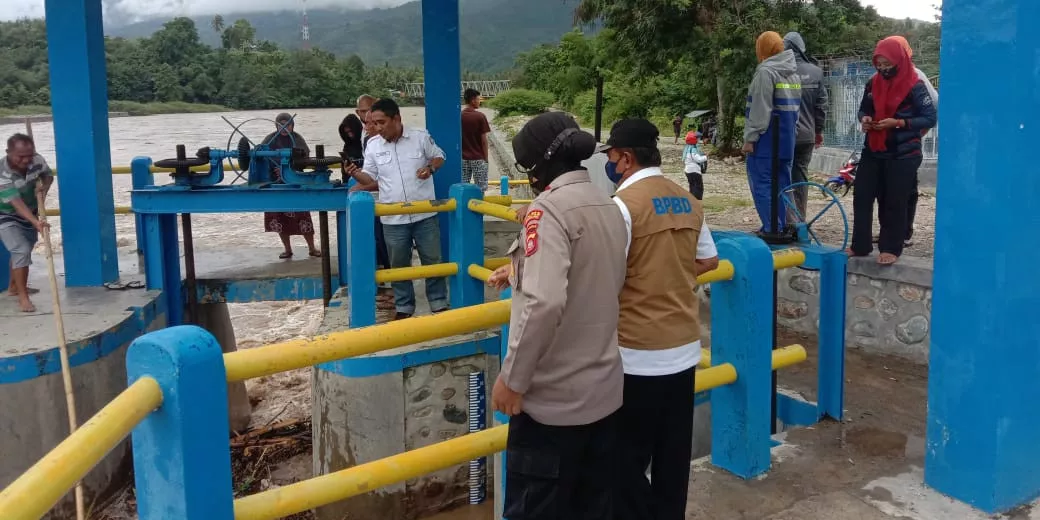 Serasa Tanah Belum Kering, 2 Desa Kecamatan Bone Gorontalo Kembali Dilanda Banjir