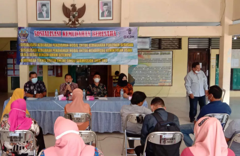 DPMPTSP Bangkalan Dorong Pertumbuhan Usaha Kecil dan Menengah