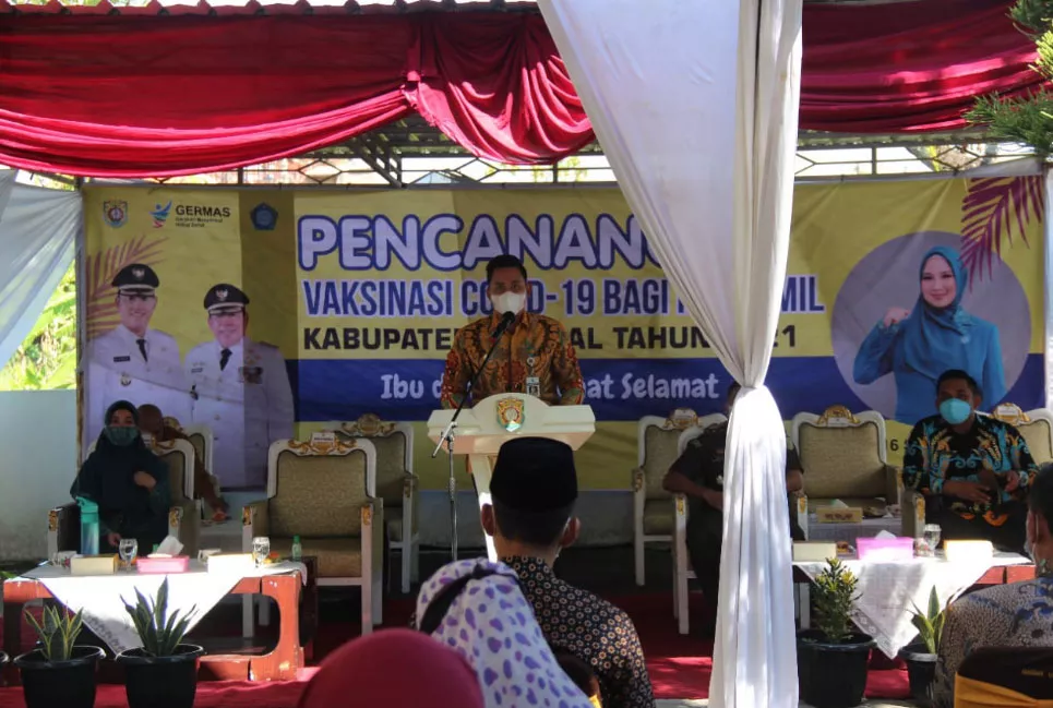  Ibu Hamil di Kabupaten Kendal Dilarang Mengikuti Vaksinasi