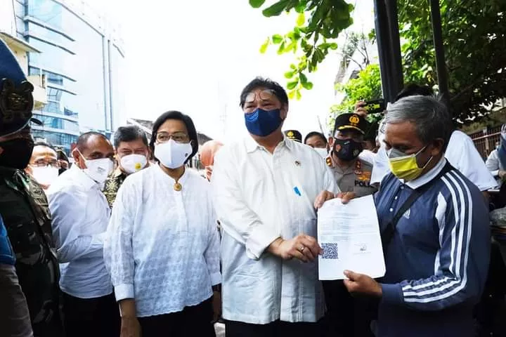 Sokong Daya Tahan Saat Pandemi, Pemerintah Gelontorkan Rp 1,2 Triliunan untuk PKL