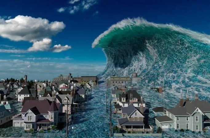 Fenomena Laut Jawa Selatan Bercahaya, Tsunami Setinggi 20 Meter Mengancam