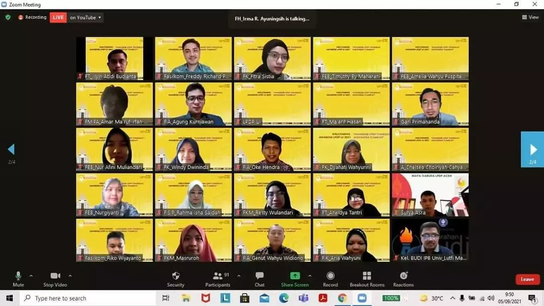 Masalah Ketenagakerjaan, Ida Ajak Mahasiswa Bantu Pemerintah