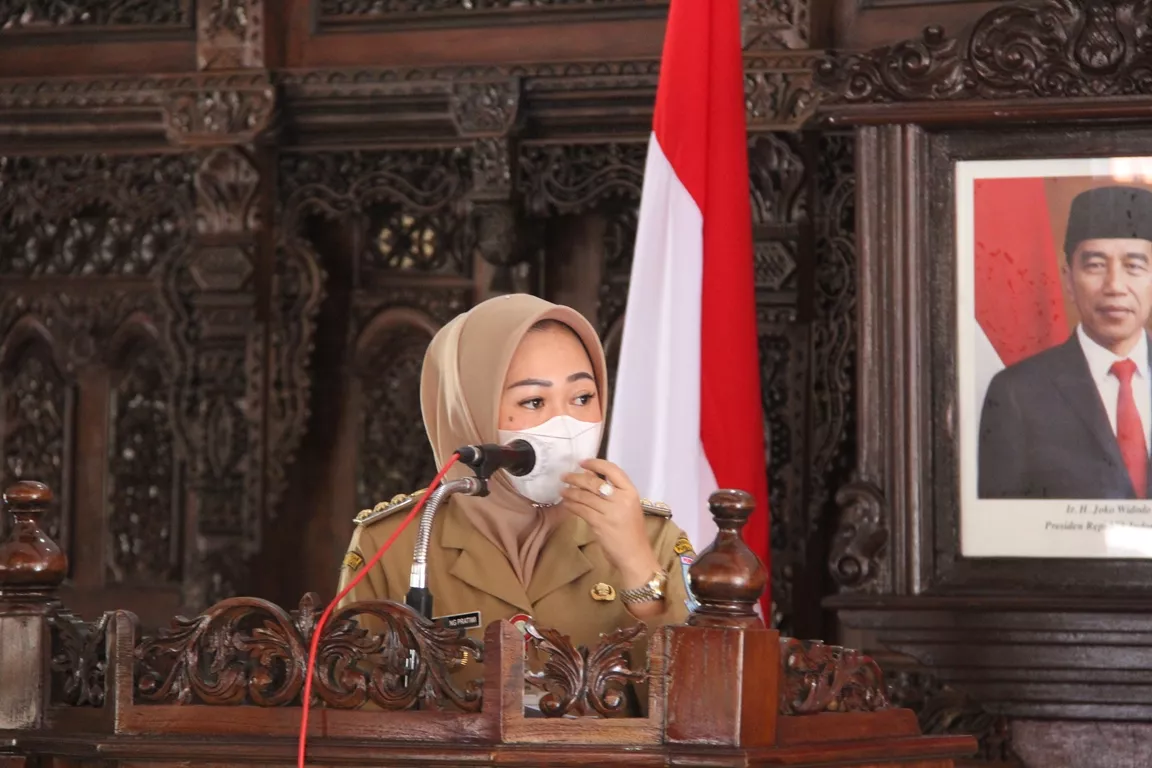 Dyah Hayuning Pratiwi Deadline Pengisian Perangkat Desa Hingga Akhir Tahun