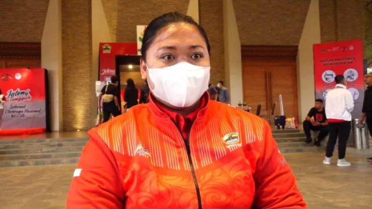 Terkait Peparnas XVI Papua, Siti Mahmudah Optimis Raih Emas