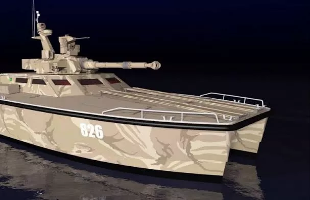 Antasena, Thank Boat Buatan Anak Negeri yang Bikin Rusia Kepincut
