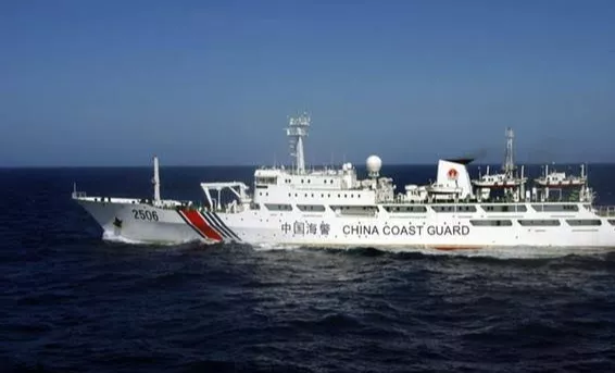 Perkenalkan UU Maritim Baru, China Dibikin Meradang oleh AS