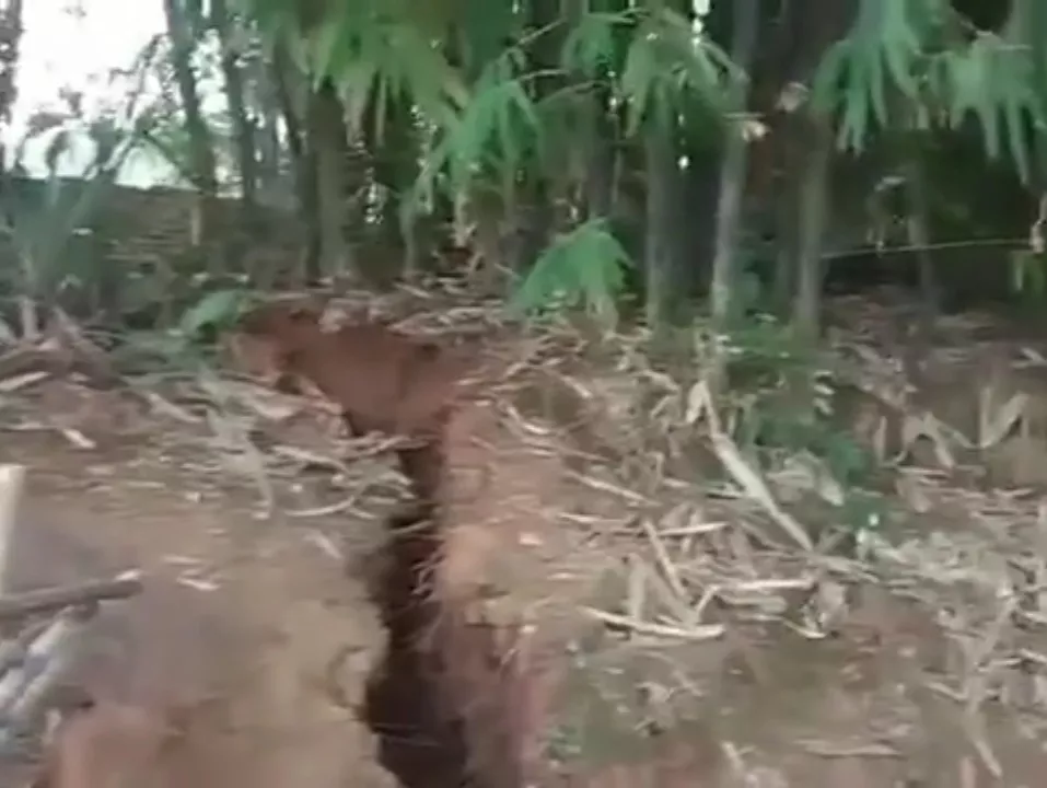 Tanah Longsor di Bogor, 2 Rumah Warga Luluh Lantak