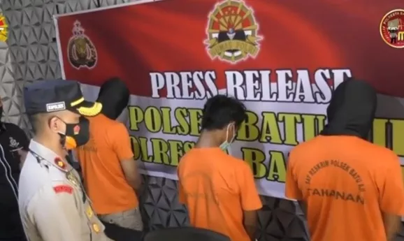 Dapat Rp 30.000, Pencuri Motor di Batam Terancam 7 Tahun Penjara