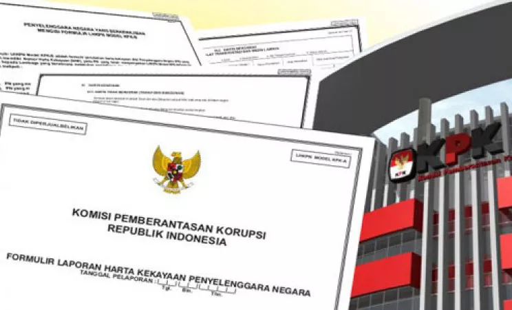 Banyak Laporan Fiktif, KPK Minta LHKPN Tiap Tahun