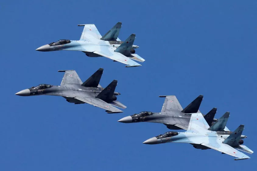 Akuisisi Sukhoi Mandek, Rusia Nilai CAATSA Tidak Fair