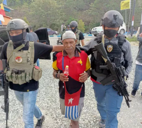 Tangkap Kelompok KKB, Satgas Nemangkawi Sita 3 Pucuk Senjata Api