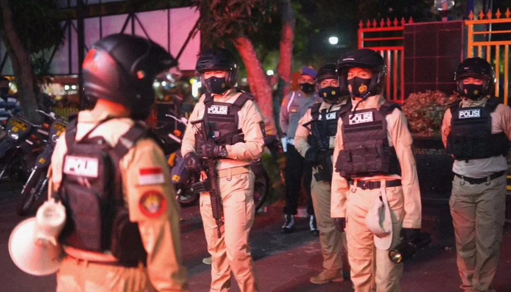 Jaga Malam, Polres Magelang Kota Terjunkan Tim Timor