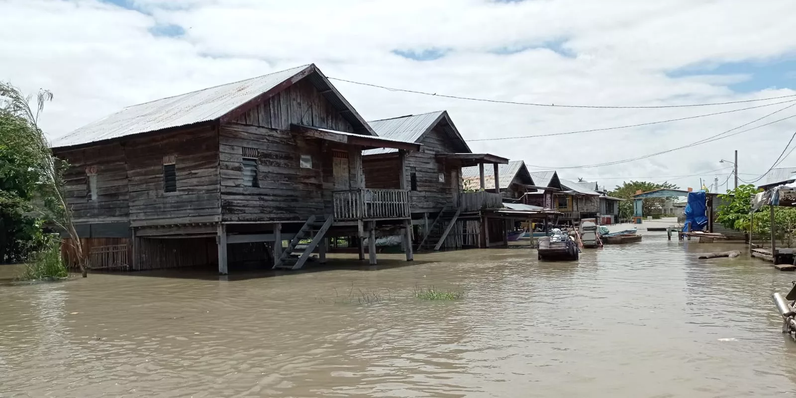 Dua Kecamatan dan 652 Jiwa di Sulawesi Selatan Terendam Banjir