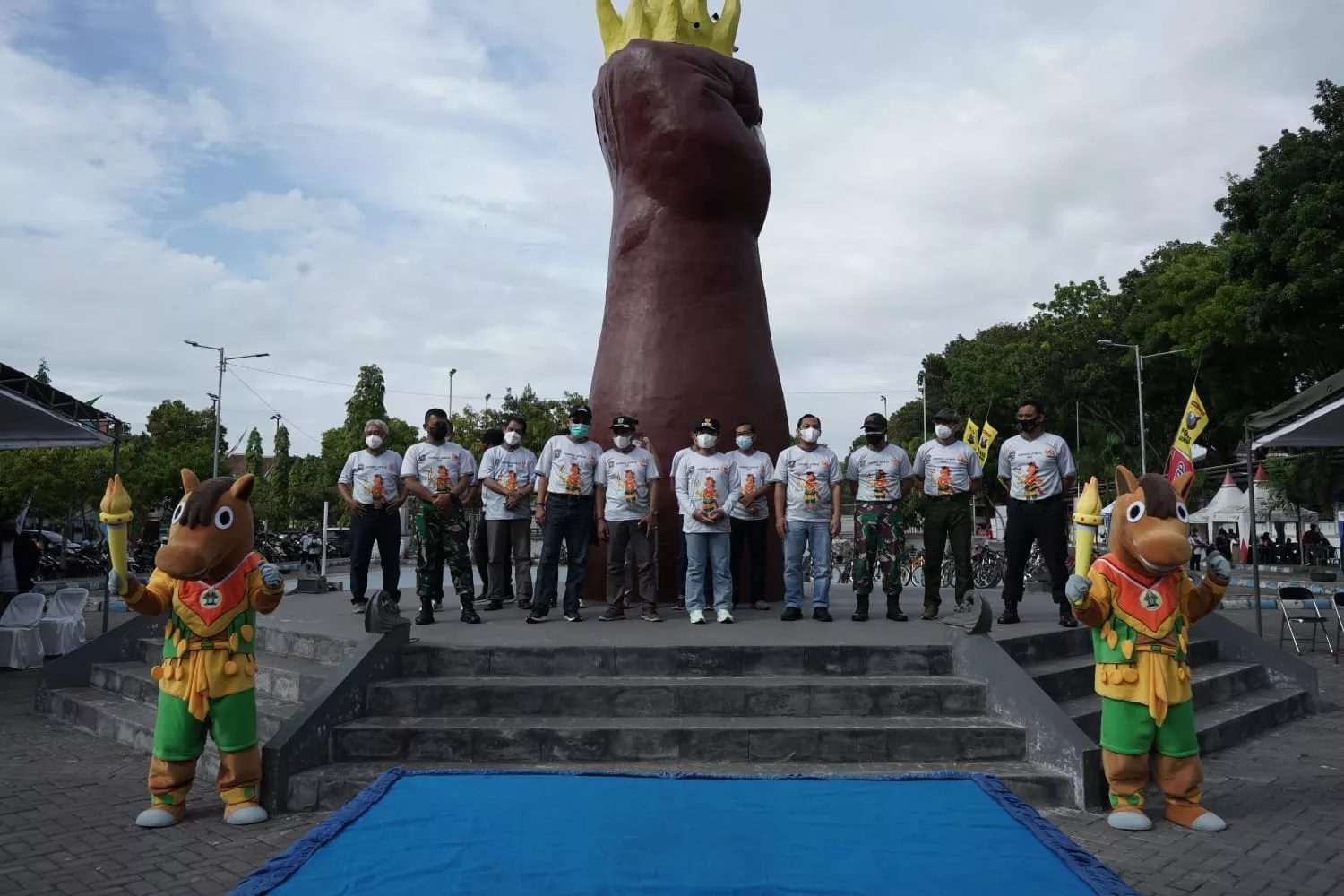 Pekan Olahraga Jawa Timur, Si Rancak Lumajang Jadi Maskotnya