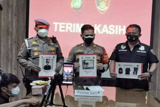 Baru Pertama Melakukan Aksinya, Preman Kalideres Diciduk Polisi
