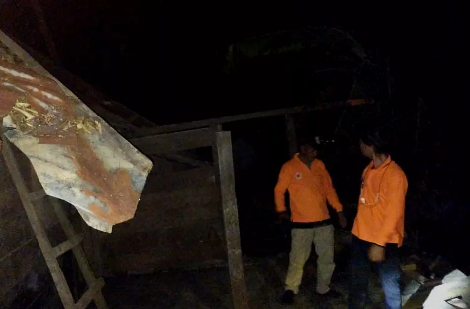 Cuaca Ekstem, 57 Rumah Warga Musi Rawas Utara Rusak 