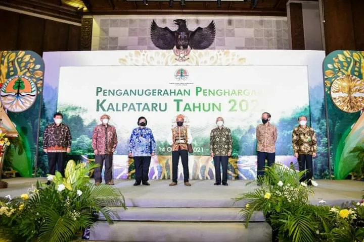 Purwo Harsono Asal Yogyakarta Dapat Kalpataru dari Kementerian LHK