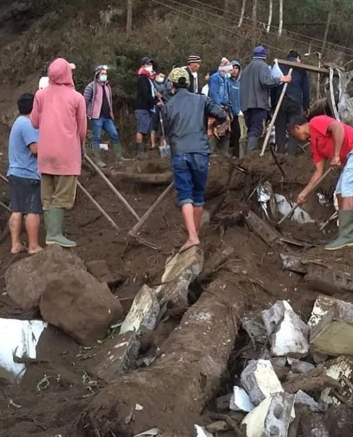 Selain Tewaskan 8 Orang, Gempa M 4.8 di Bali Juga Picu Tanah Longsor