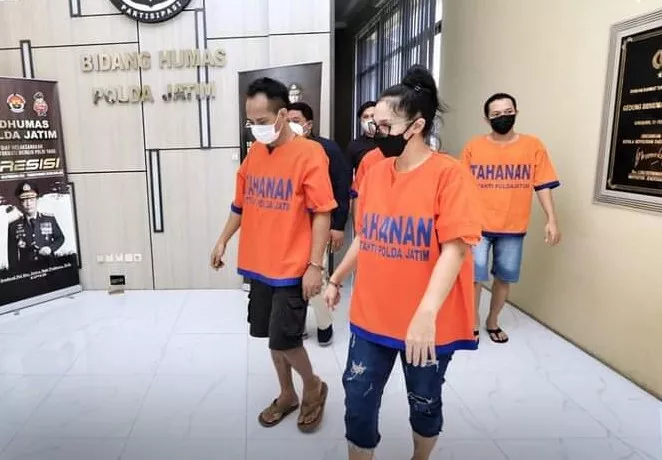 Polda Jatim Ringkus Pengedar Narkoba 6 Kilo Jaringan Sokobanah Madura