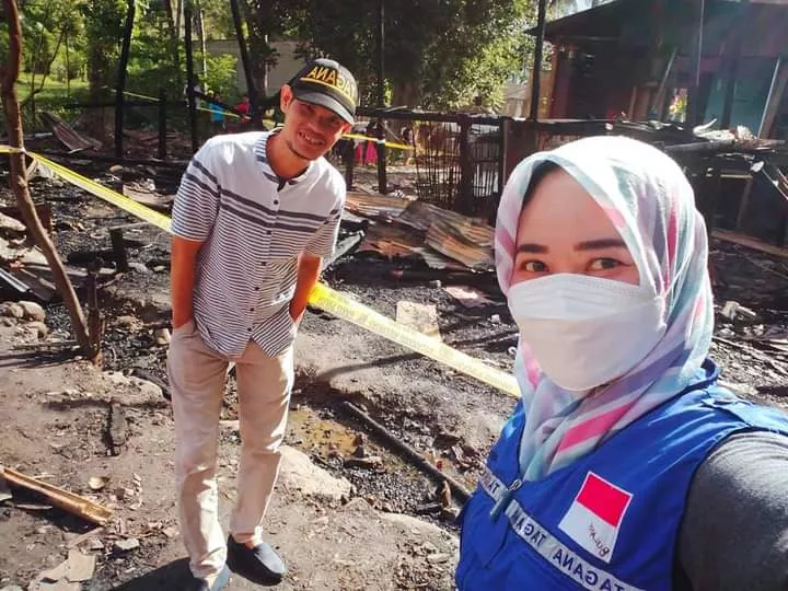 Rumah Seorang Nenek di Sulsel Terbakar, Dua Cucunya Meninggal