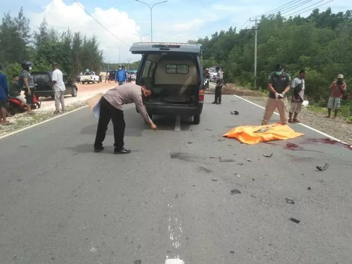 Kecelakaan Maut di Jalan Holtekamp, Korban Pecah Kepala dan Tewas di Tempat