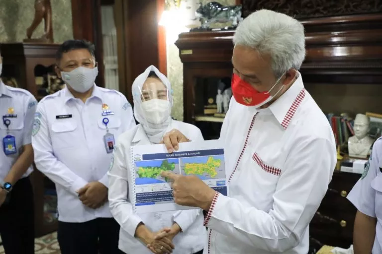 Desember Hujan di Jateng Meningkat 40 Persen, Ganjar Sudah Ada Persiapan