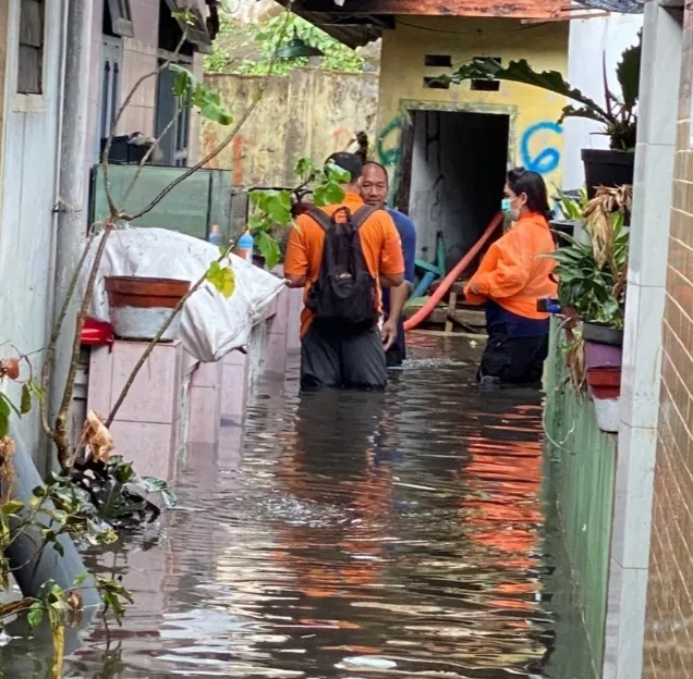 Cuaca Ekstrim, 230 Unit Rumah di Kota Malang Terendam Banjir