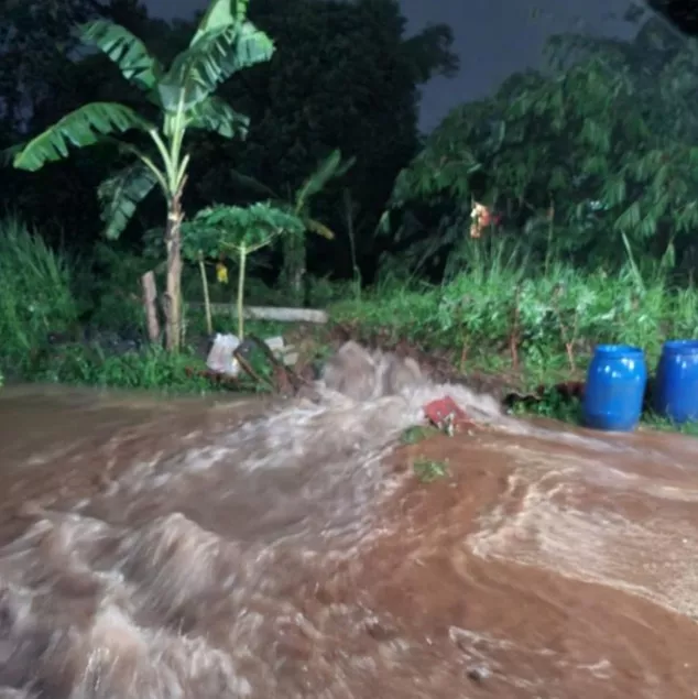 Banjir di Bogor, 450 Jiwa Terdampak dan 112 Unit Rumah Terendam